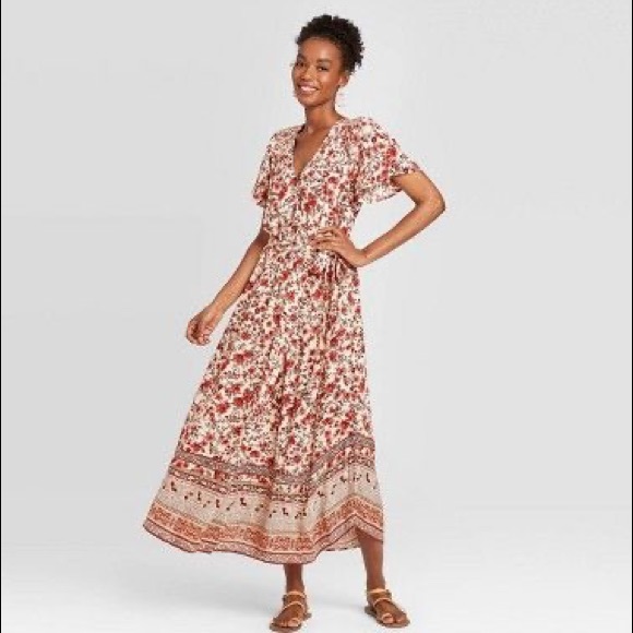 Knox Rose Dresses & Skirts - Knox Rose Floral Dress